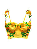 Gardenia Crochet Top