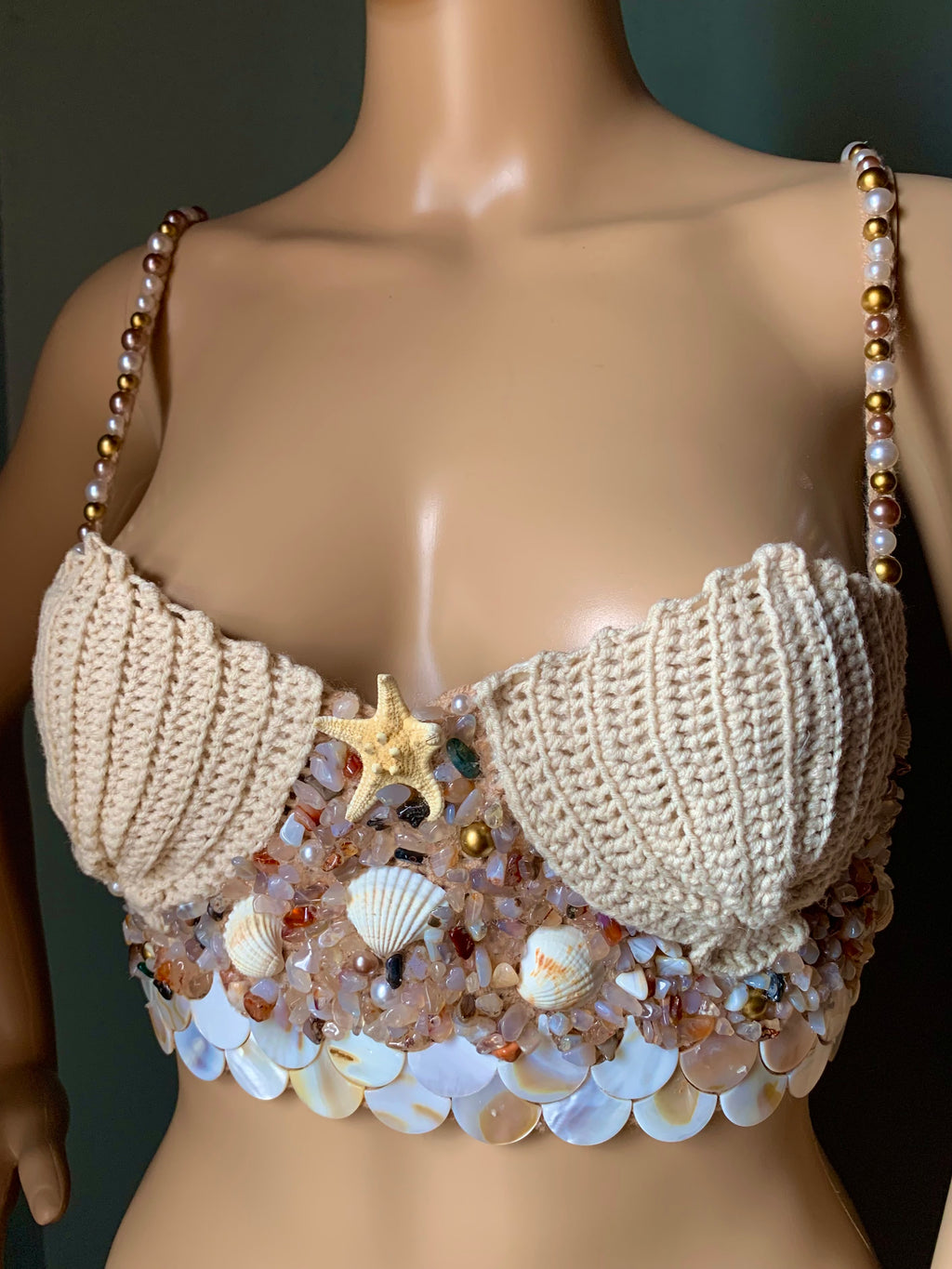 READY TO SHIP Maya Crochet Top