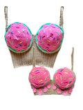 Donut Crochet Top