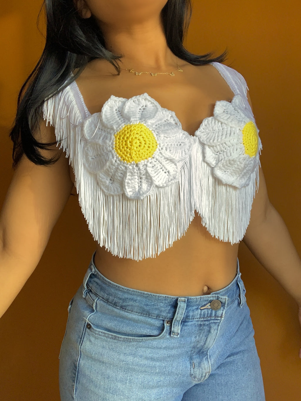 Cleo Crochet Bralette