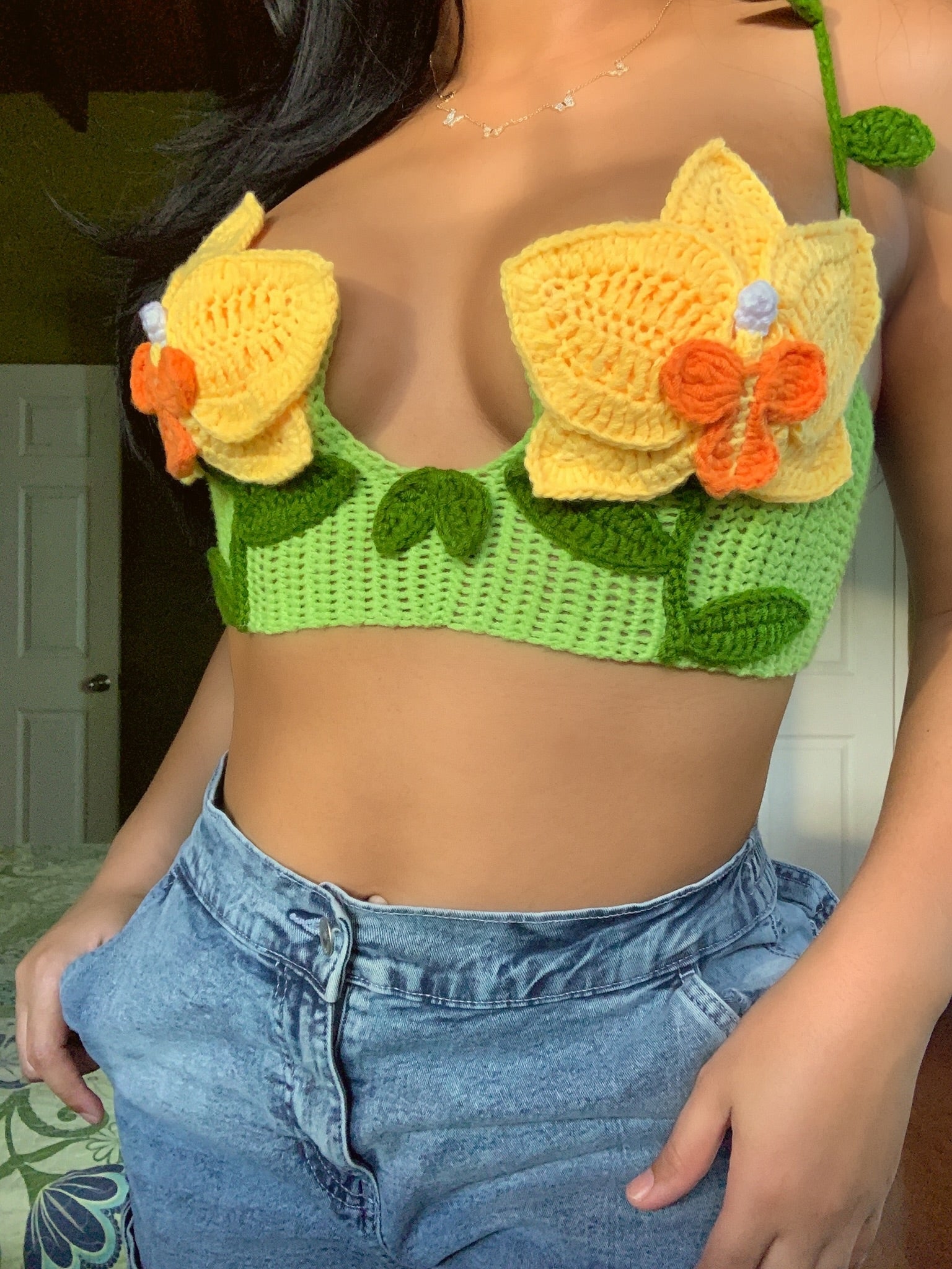 WILD DANDI | Wearable Crochet Art – Wild Dandi