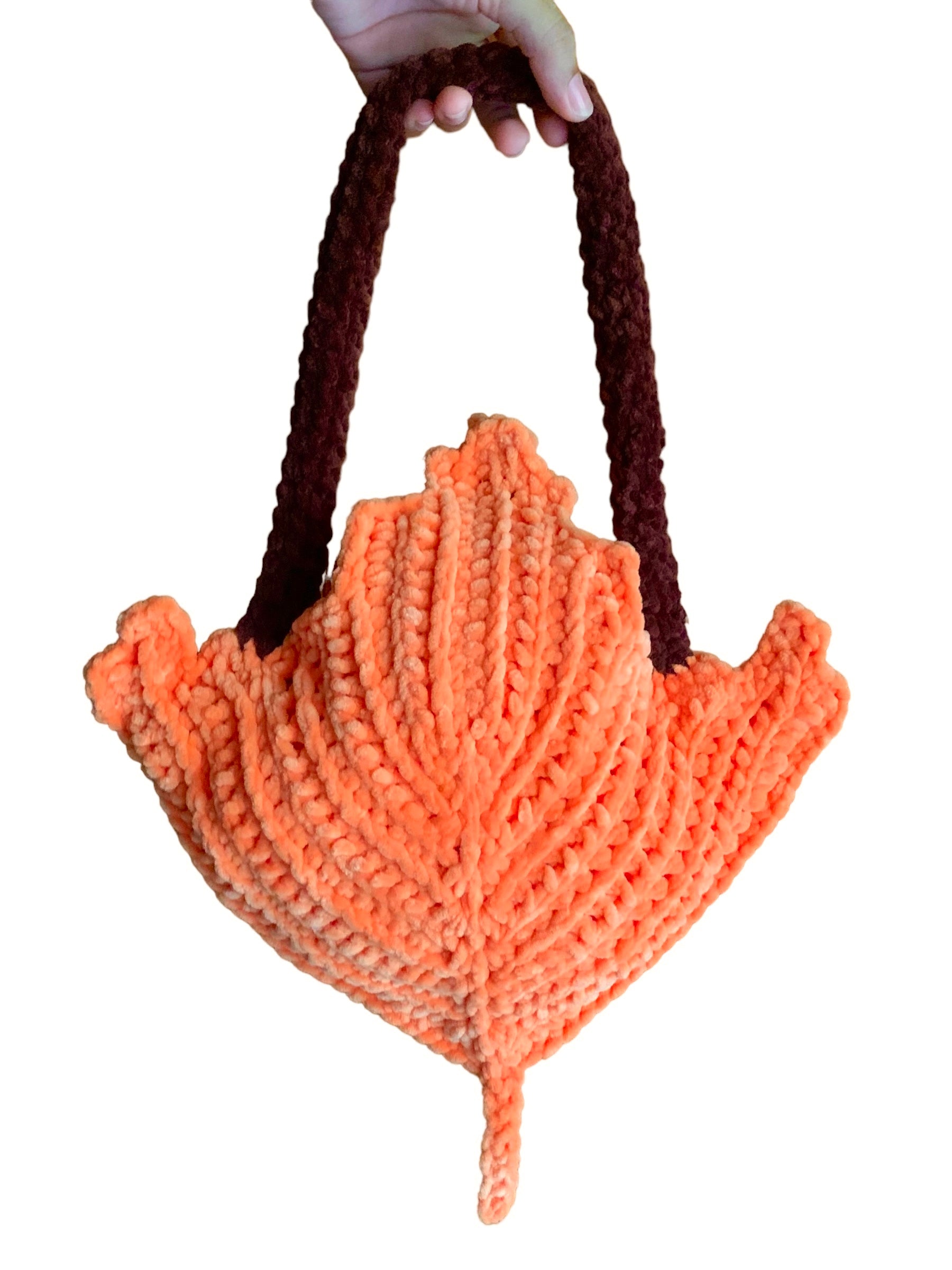 Dandelion Crochet Backpack