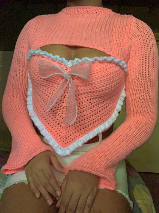 J’Adore Crochet xニットセーター