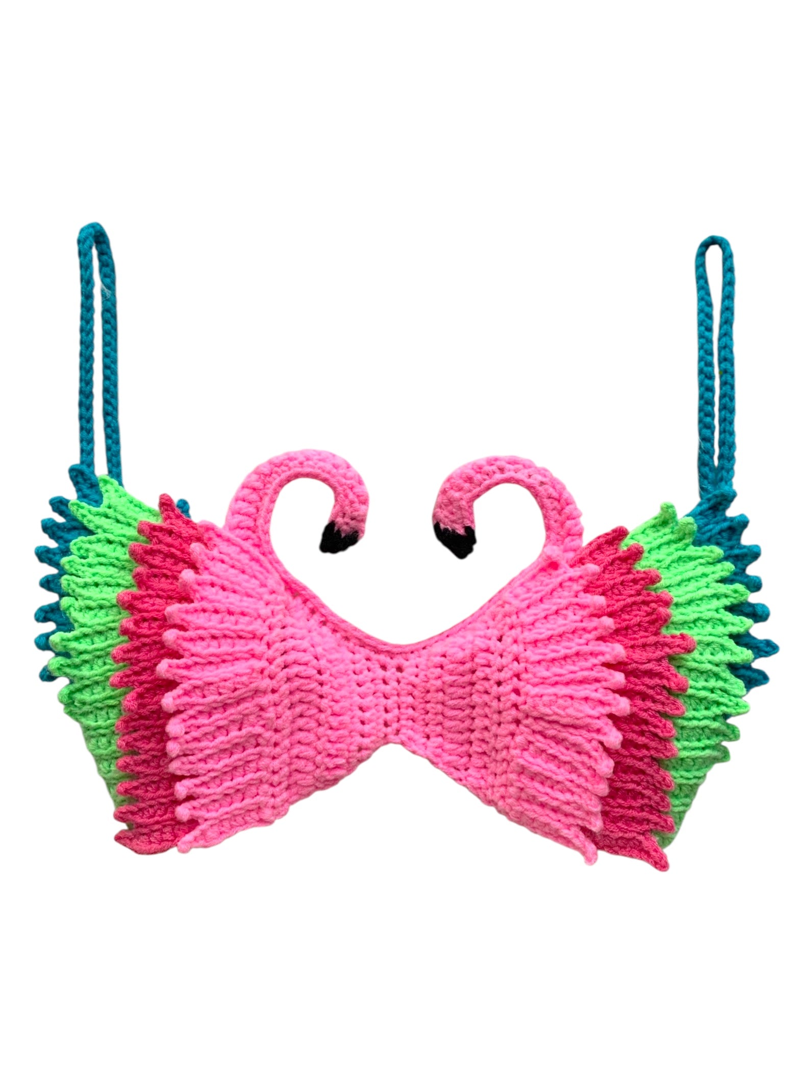 Flamingo Crochet Top