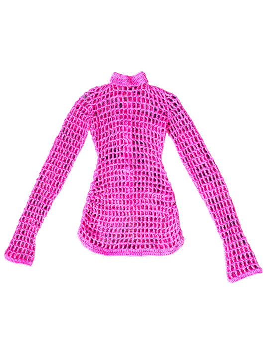 Φόρεμα πλέγματος Kim Crochet