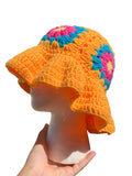 Cappello all'uncinetto Flora
