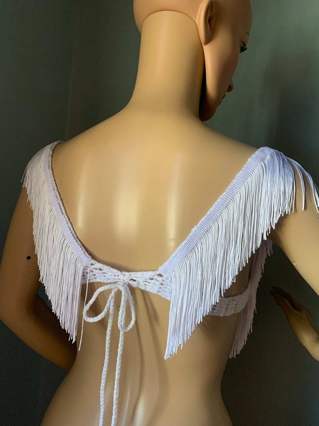 Cleo Crochet Bralette