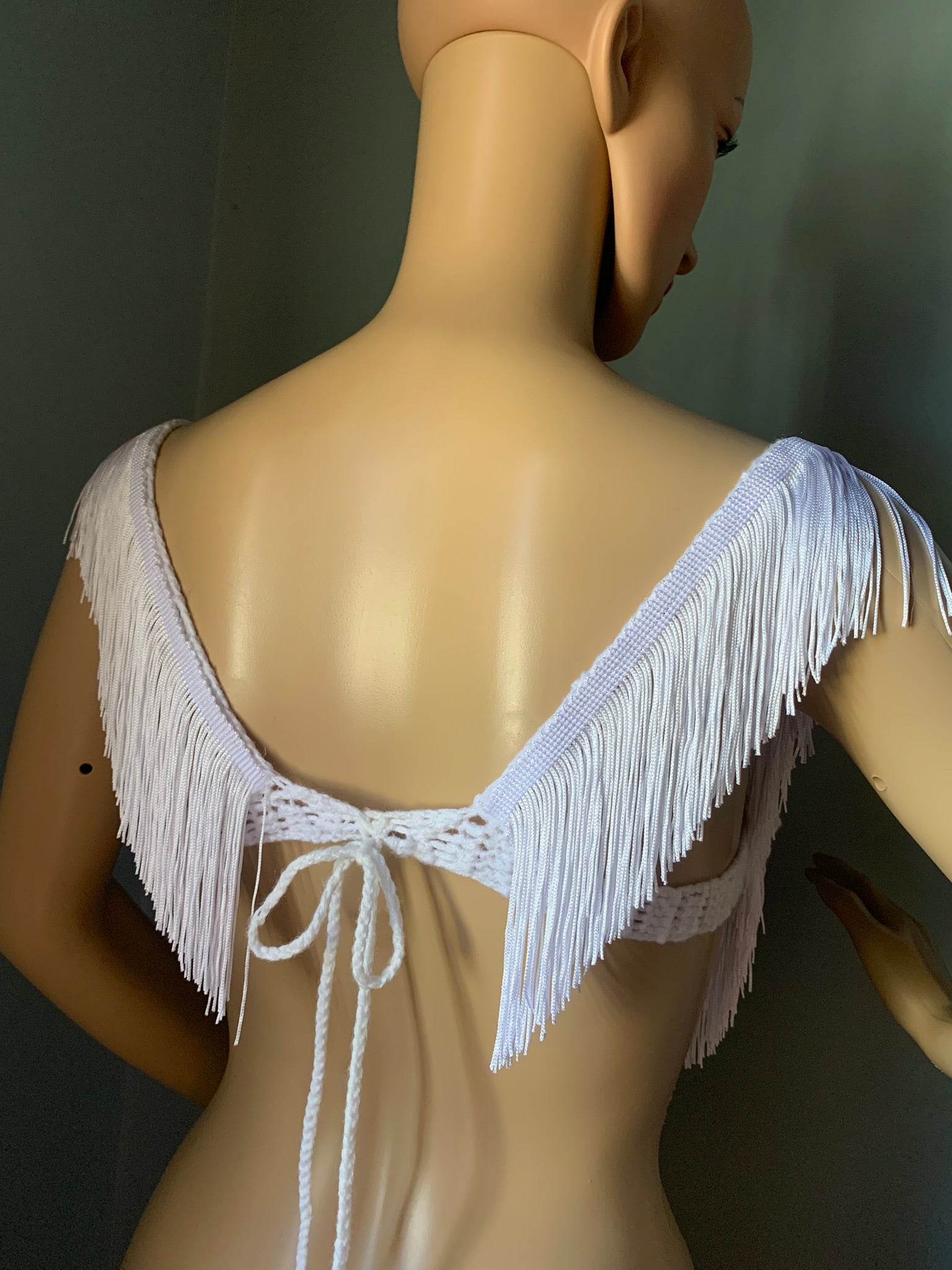 Cleo Crochet Bralette