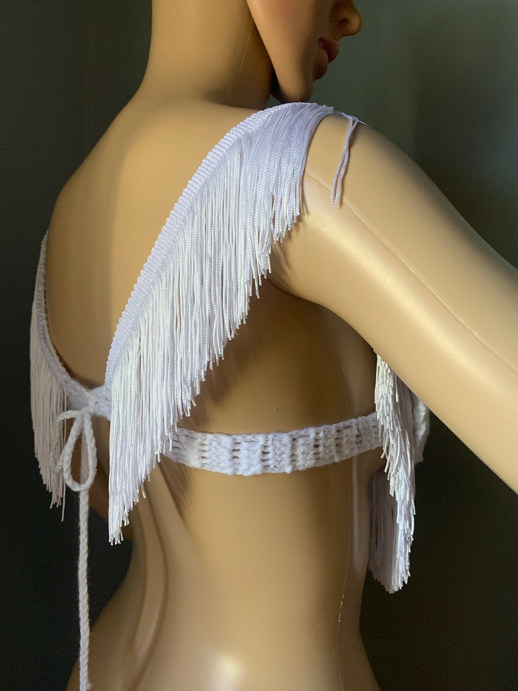 Cleo Crochet Bralette