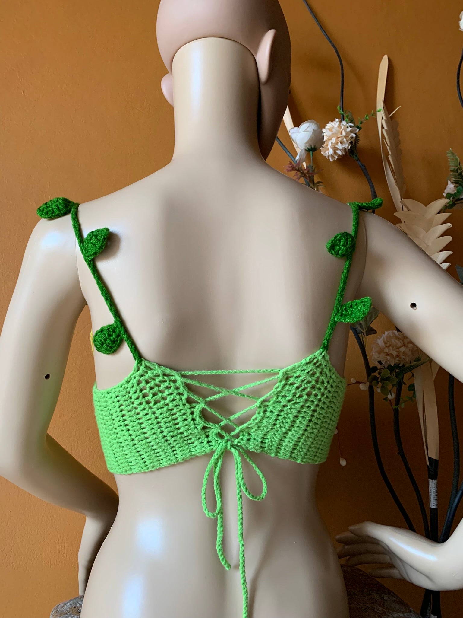 Orchid Crochet Top