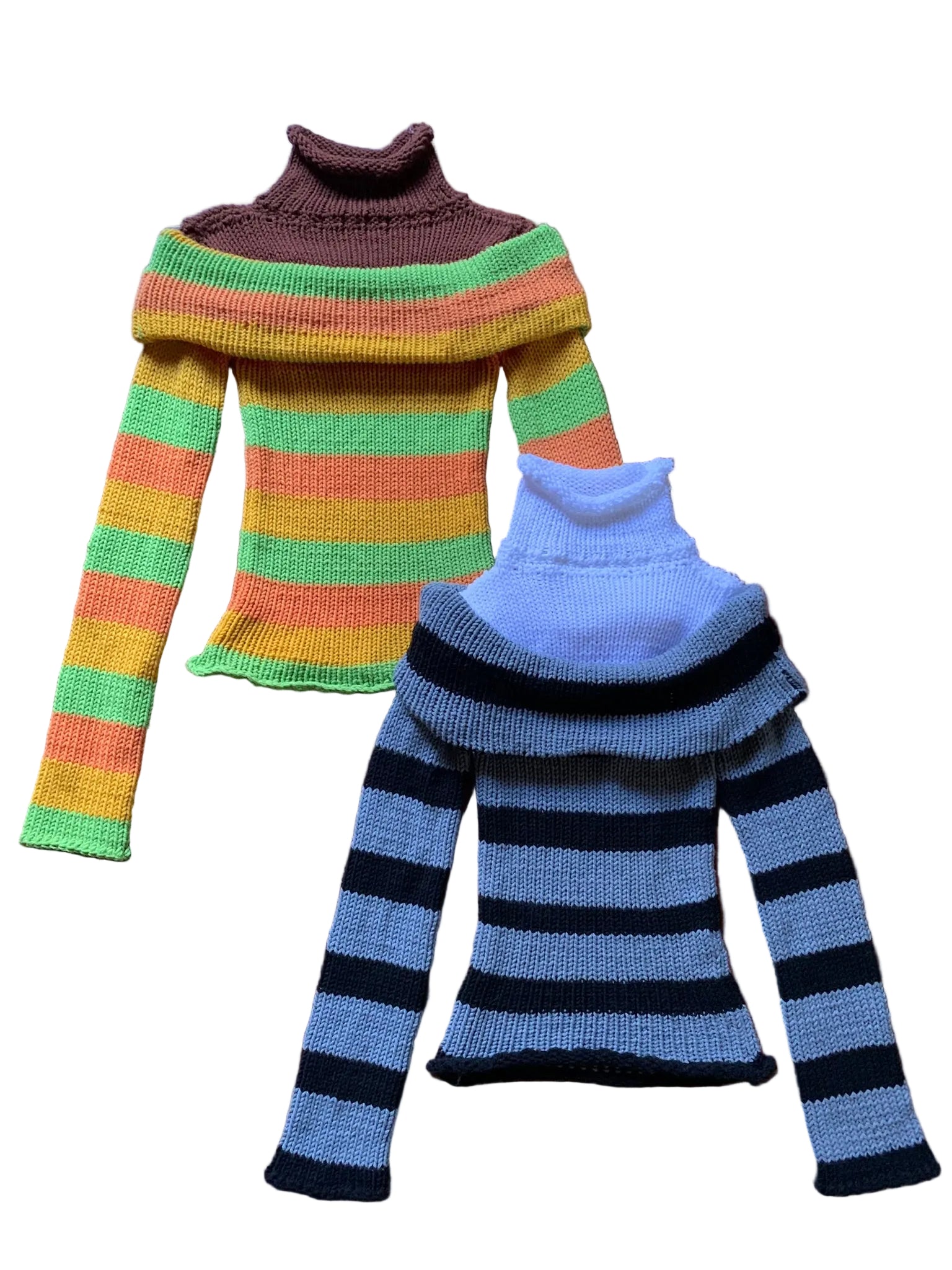 Mitzi Stripe πλεκτό πουλόβερ