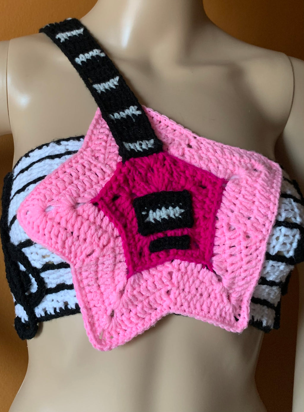 Star Guitar Crochet Top
