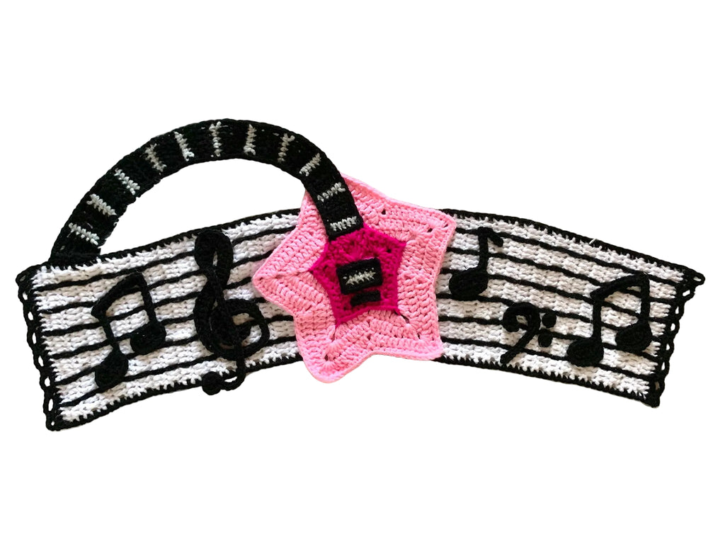 Star Guitar Crochet Top