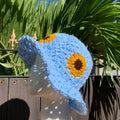 Crochet Flower Hat