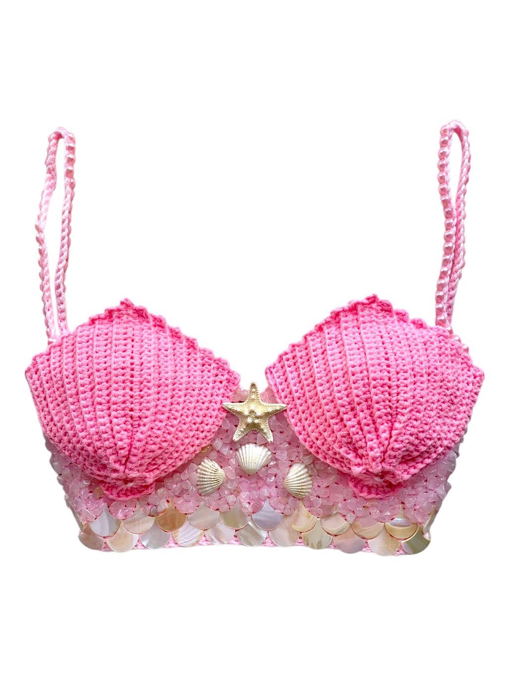 PRÊT À EXPÉDIER Haut Maya Crochet