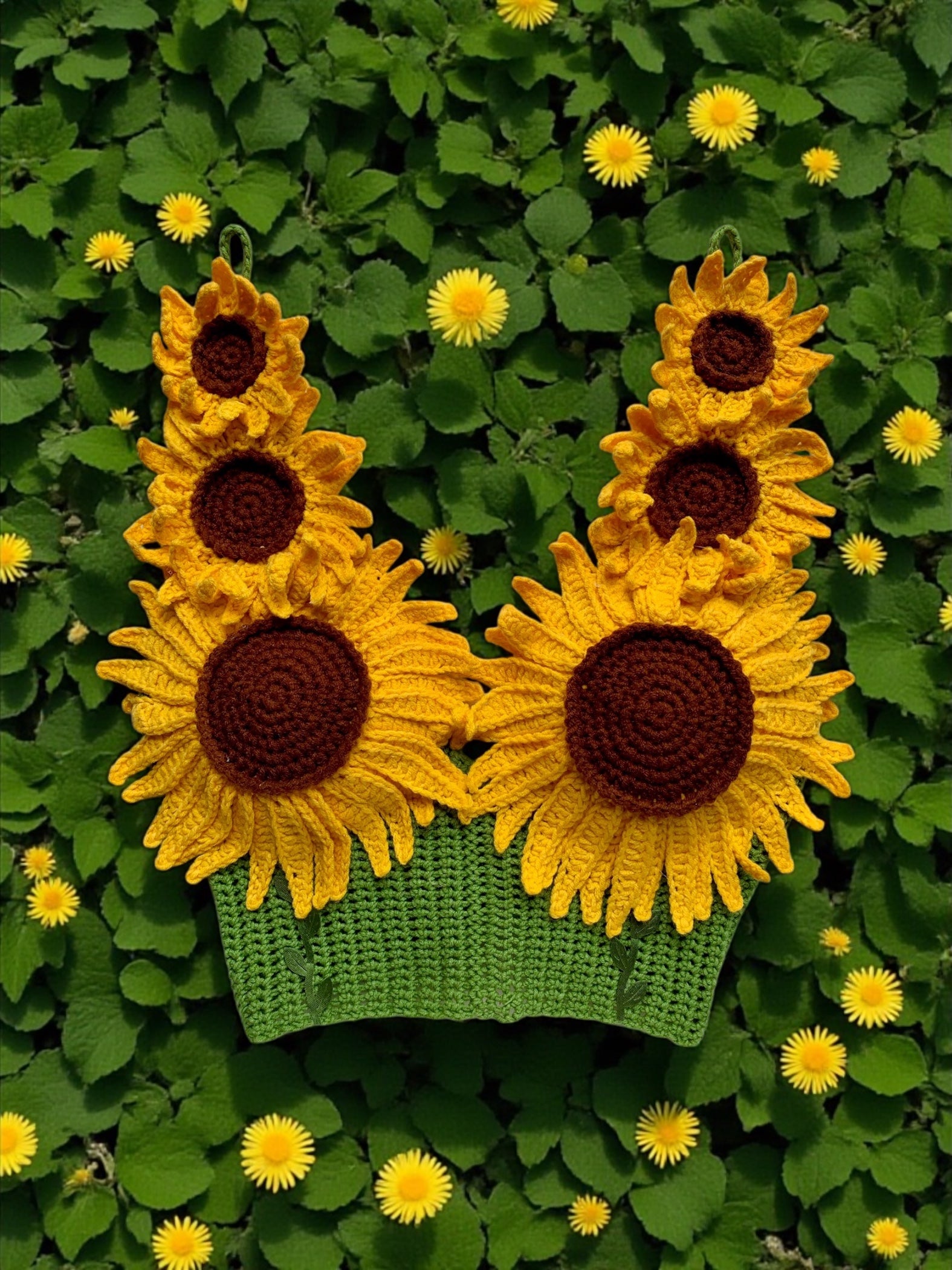 WILD DANDI | Wearable Crochet Art – Wild Dandi