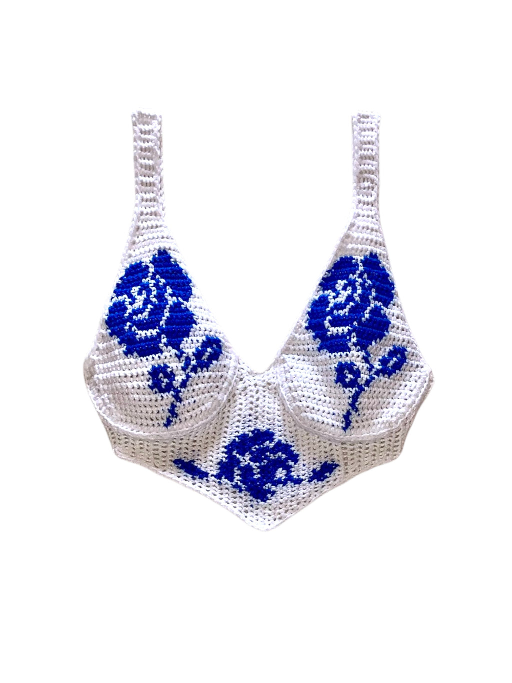 Τοπ με κροσέ Raisa