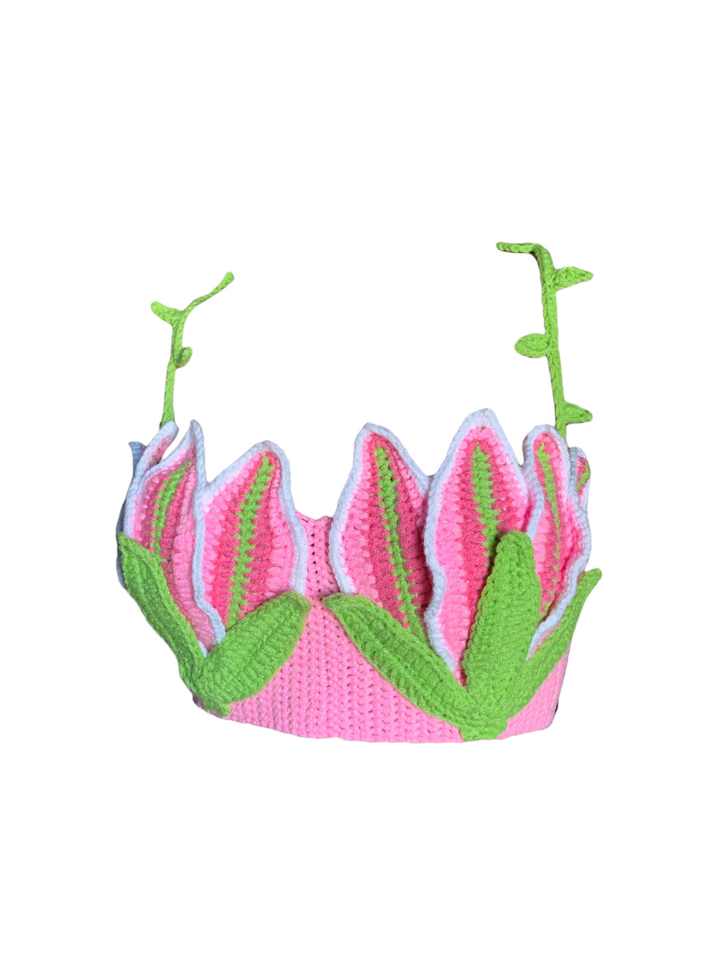 Haut en crochet Lily Star Gazer