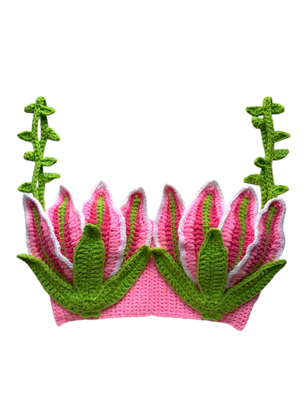 Haut en crochet Lily Star Gazer