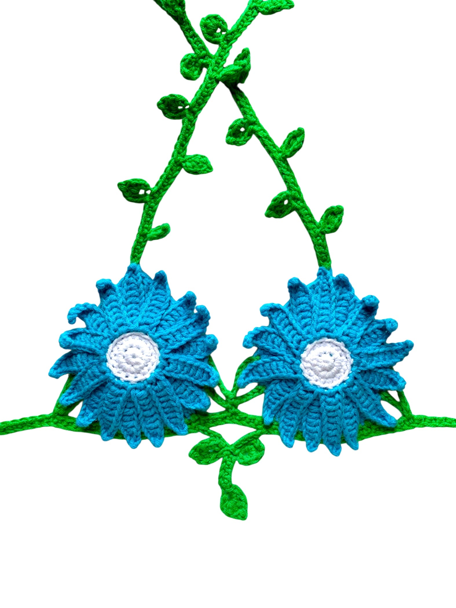 배송 준비 완료 소라 크로셰 브라렛