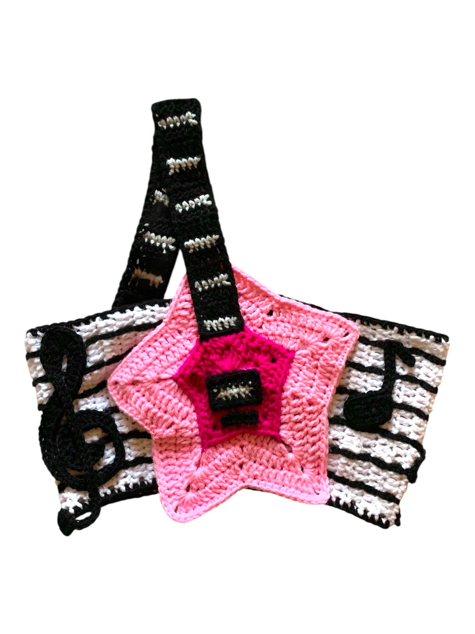Star Guitar Crochet Top
