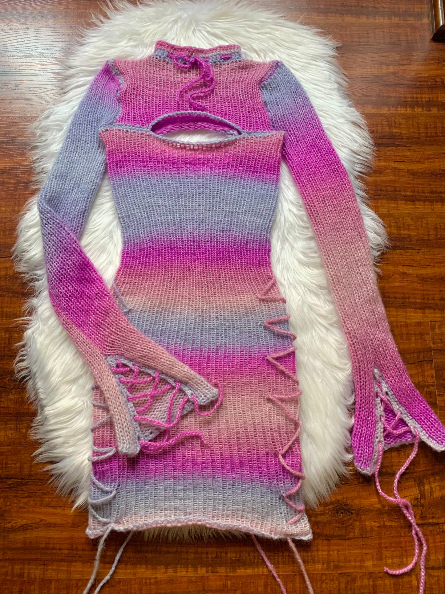 Robe tricotée Aisha