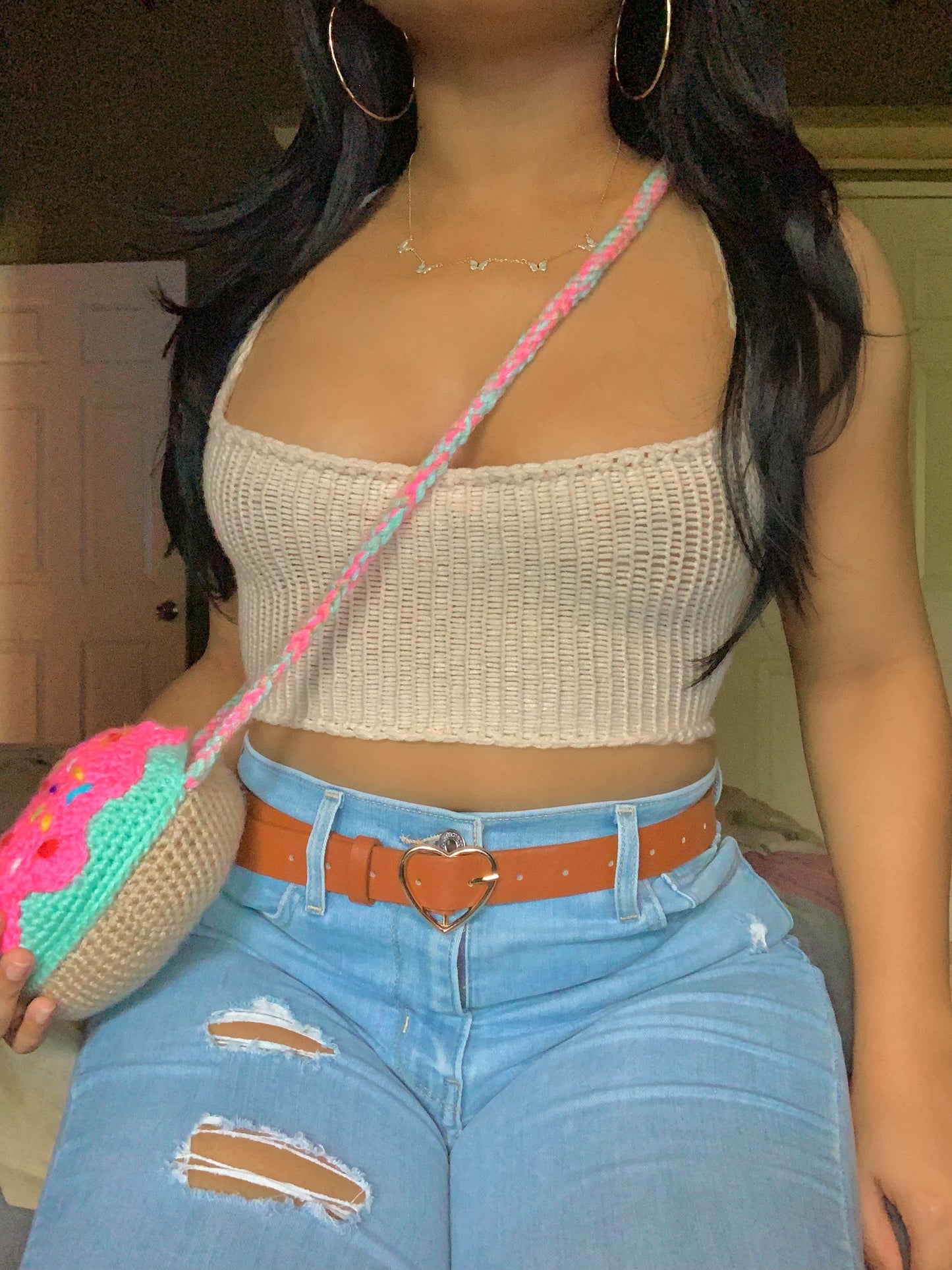 Miami Mami Knitted Top