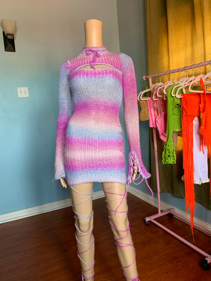 Aisha Knitted Dress