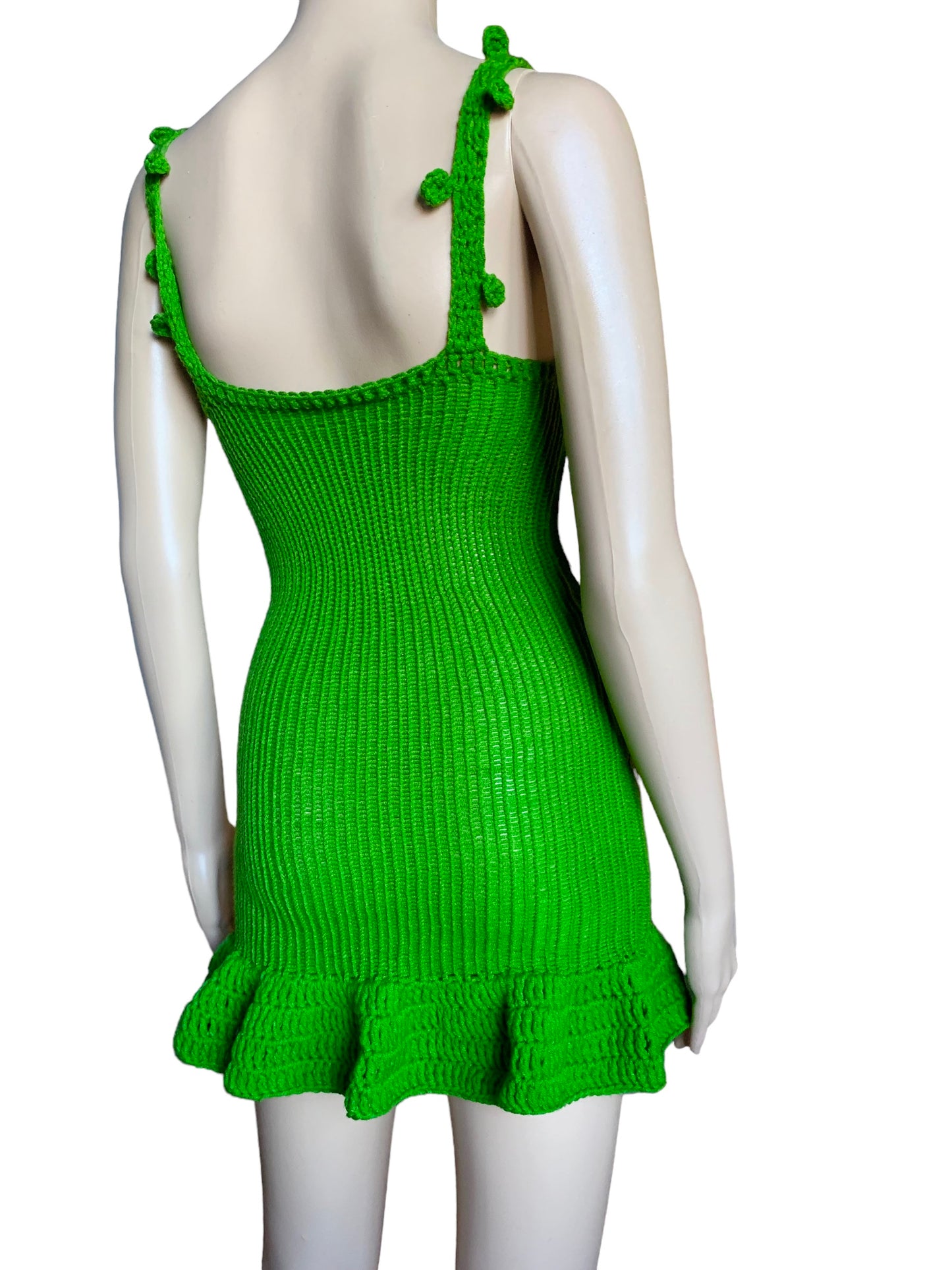 Rosa Knitted x Crochet Dress