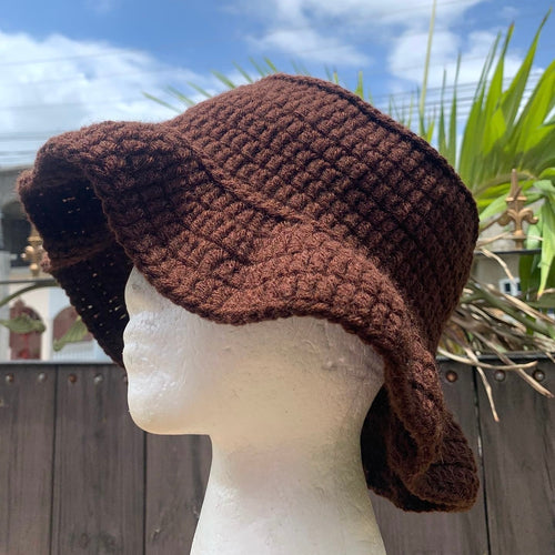 Crochet Bucket Hat – Wild Dandi display picture 1
