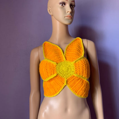 Bloom Crochet Top