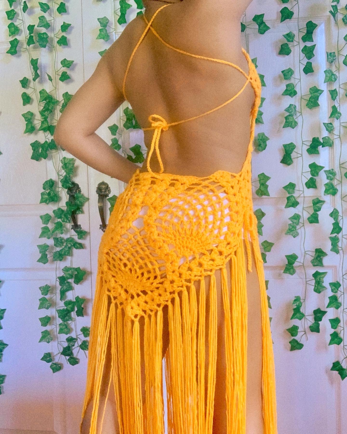 Melia Crochet Dress
