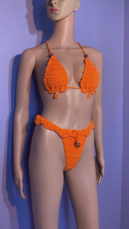 Tinkie Crochet Bikini