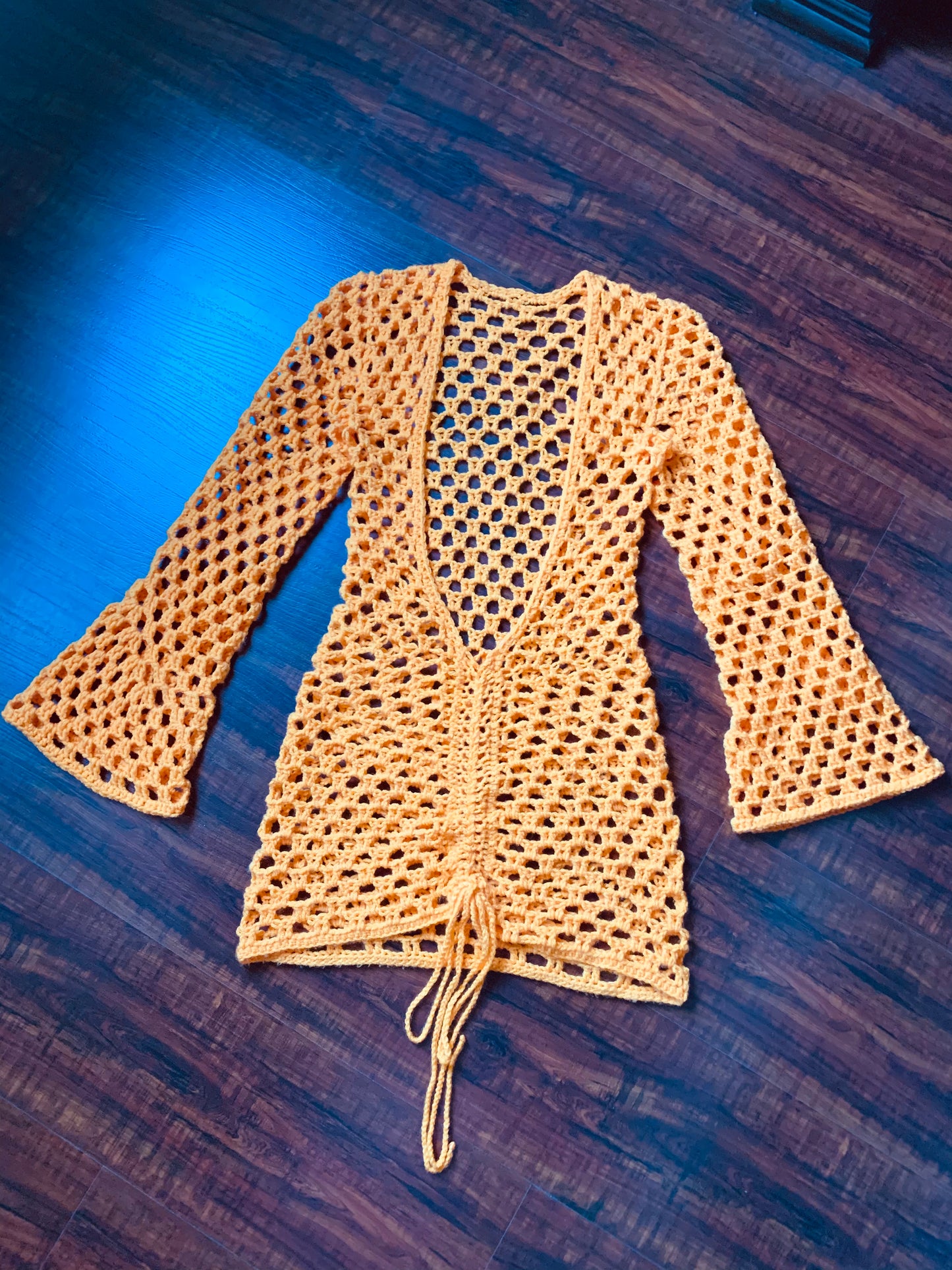 Pia Crochet Dress Set