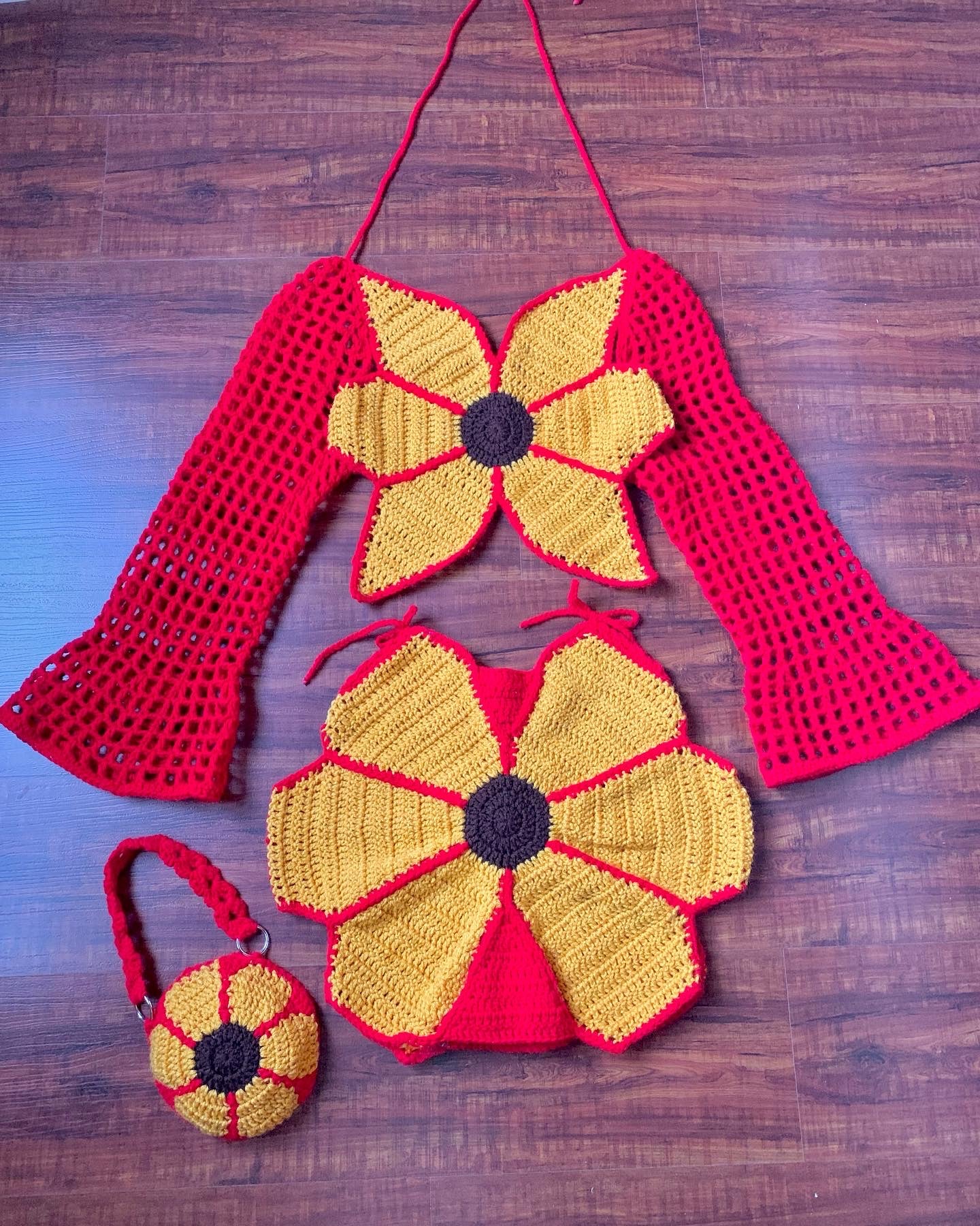 Bloom Crochet Jirt Set x Dandelion Prise