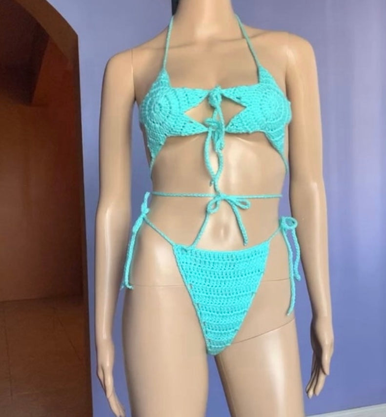 Starfish Crochet Bikini