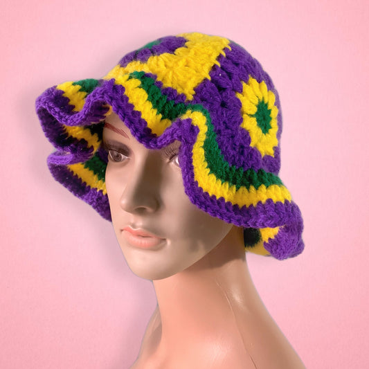 Flora Crochet Hat