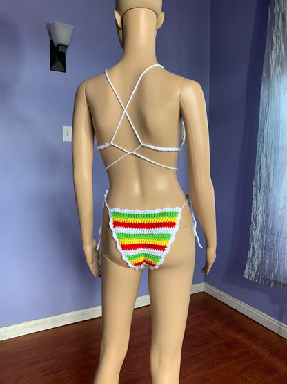 Piña Crochet Bikini
