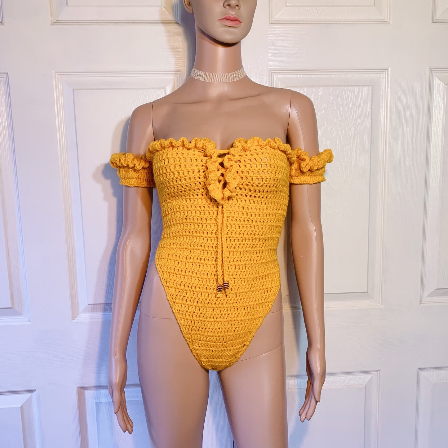 Allie Crochet Monokini