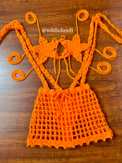 Starfish Crochet Swim Set