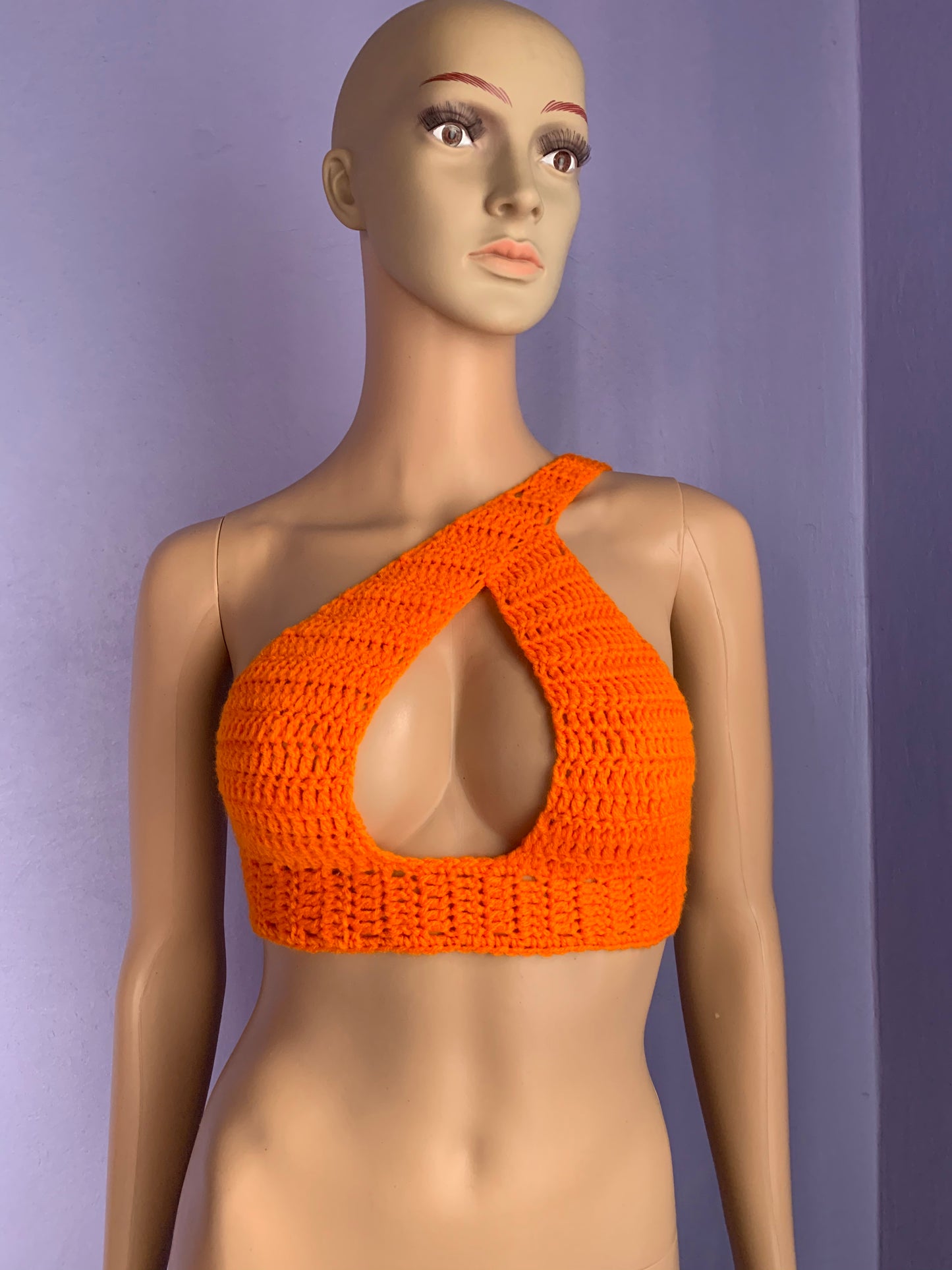Ares Crochet Top