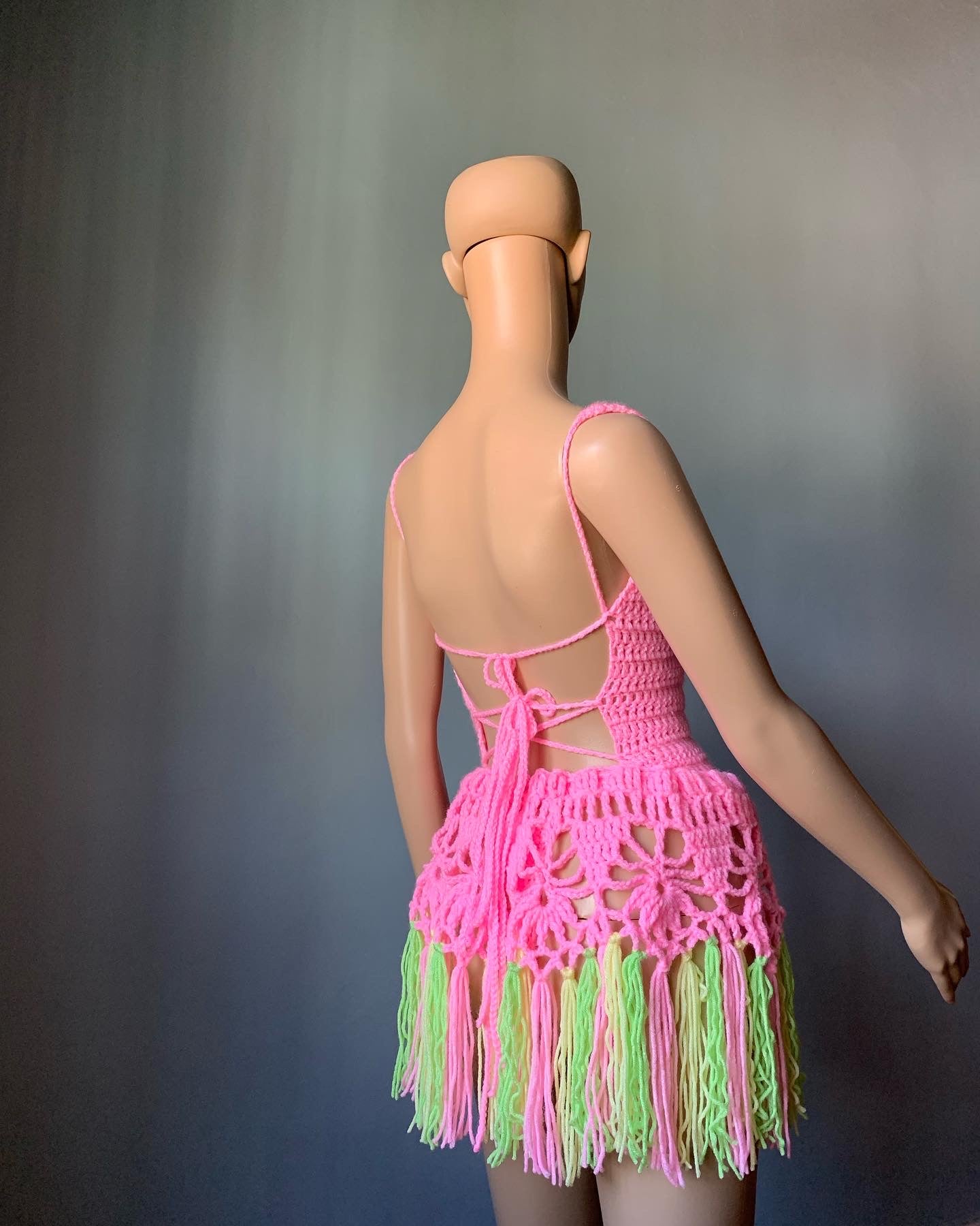 Gypsy Crochet Crochet Coverup Skirt