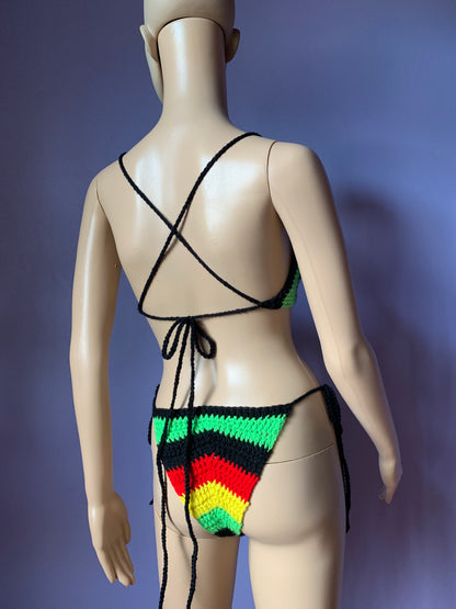 Luna Crochet Bikini Set