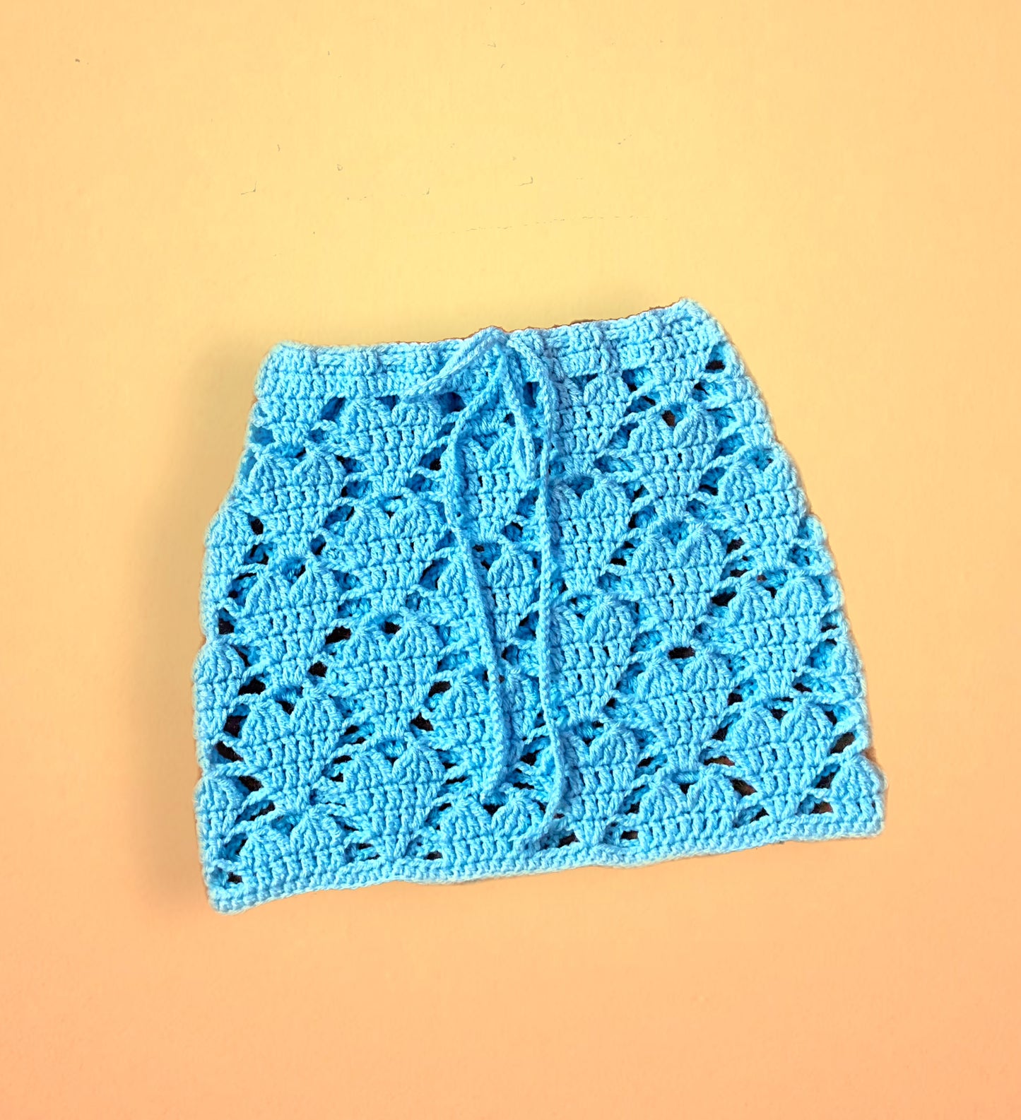 Amore Crochet Mesh Skirt