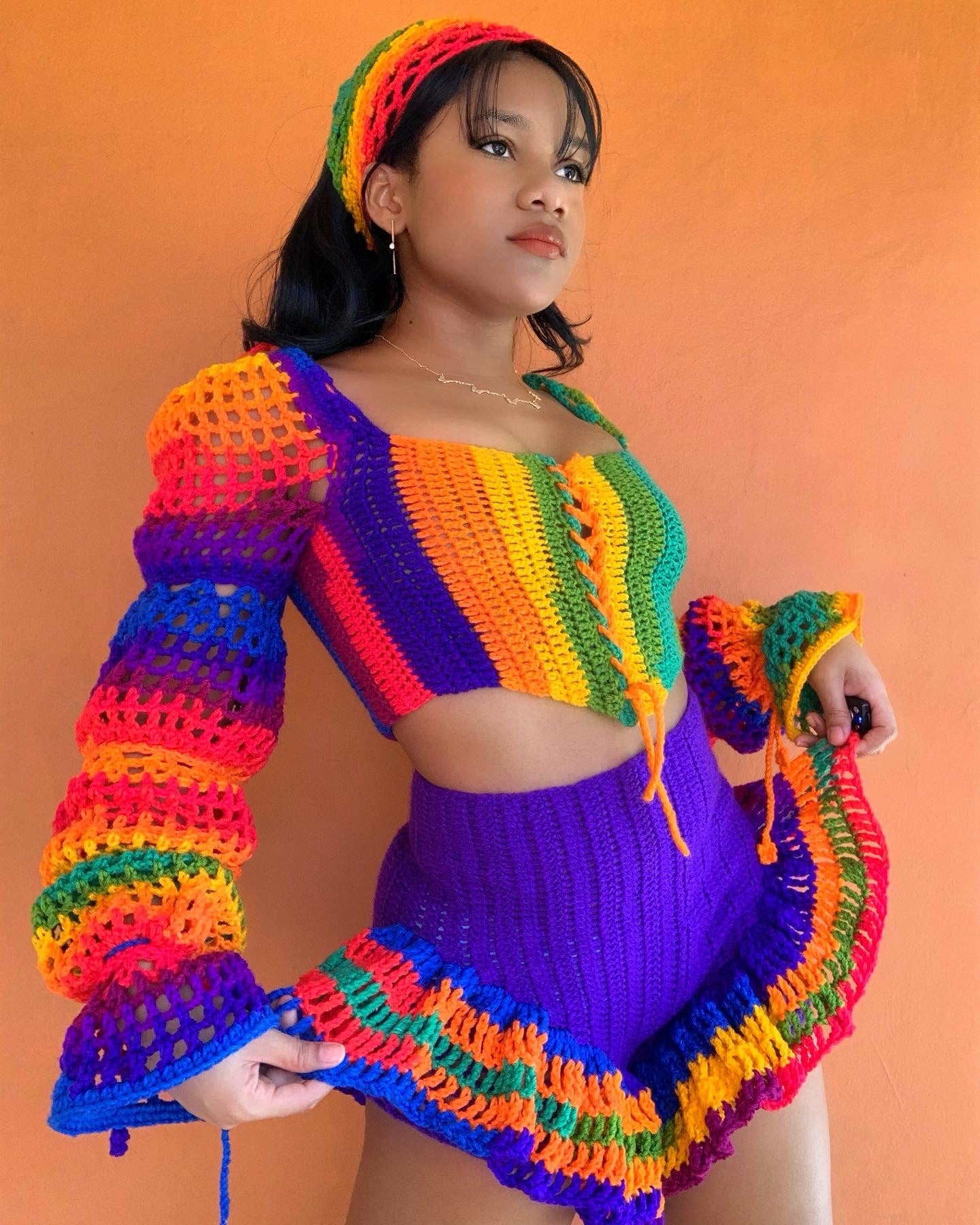 Cocobel Crochet Shorts