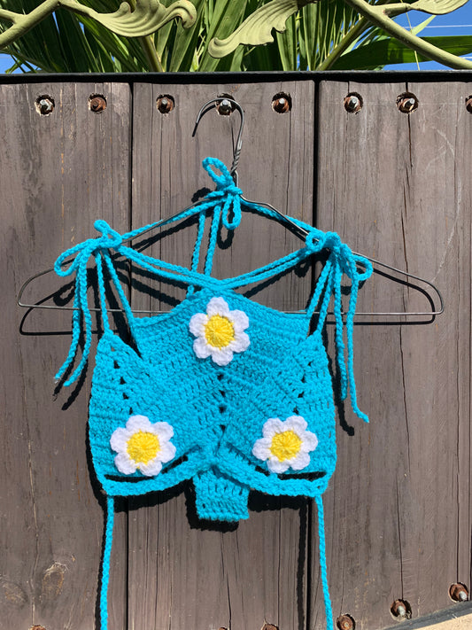Bikini Daisie Crochet