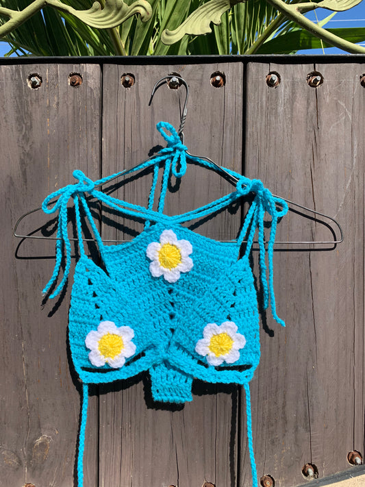 Daisie crochet bikini