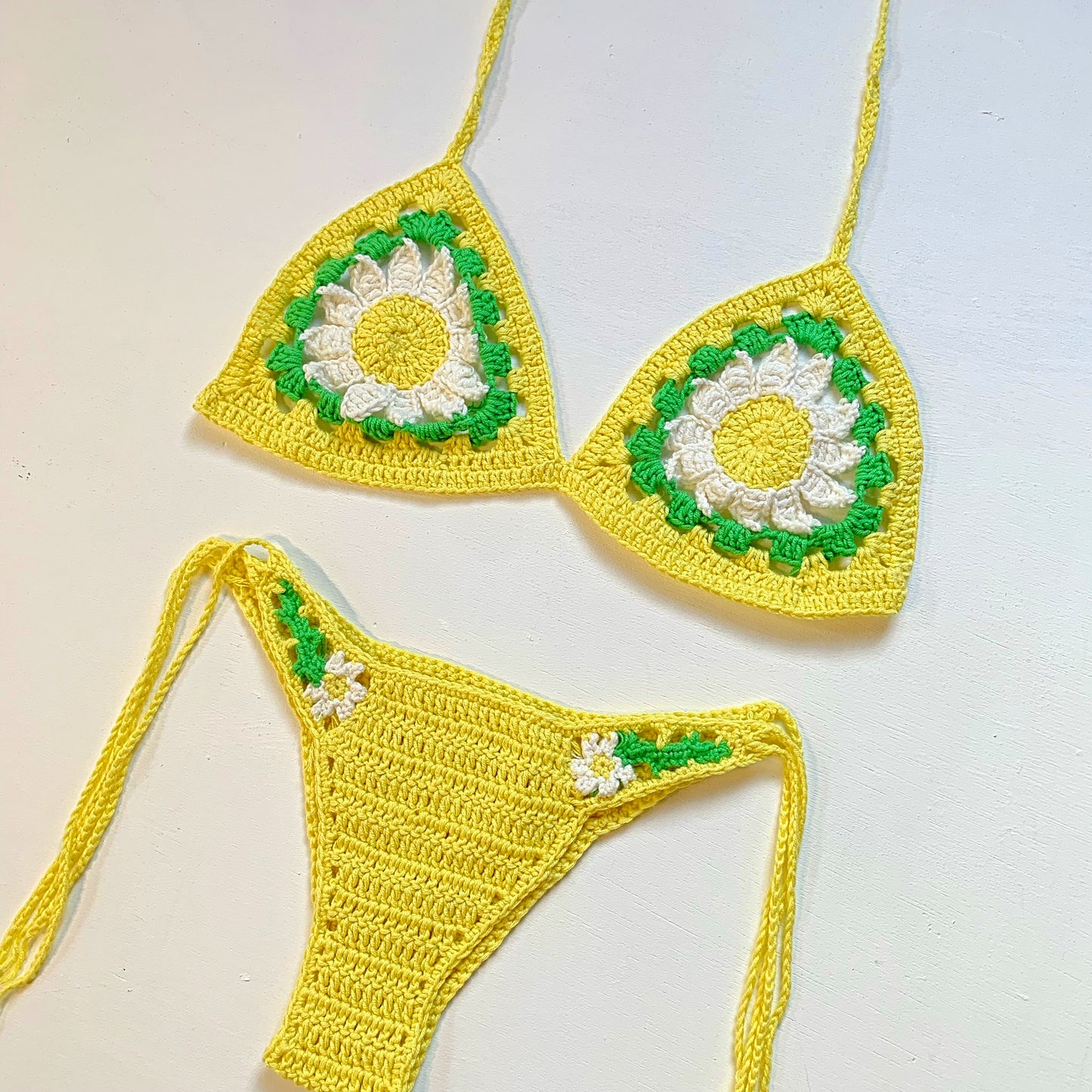 Darcy Crochet Bikini