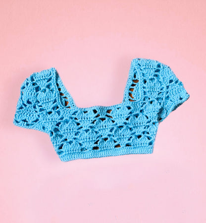 Amore Crochet Top