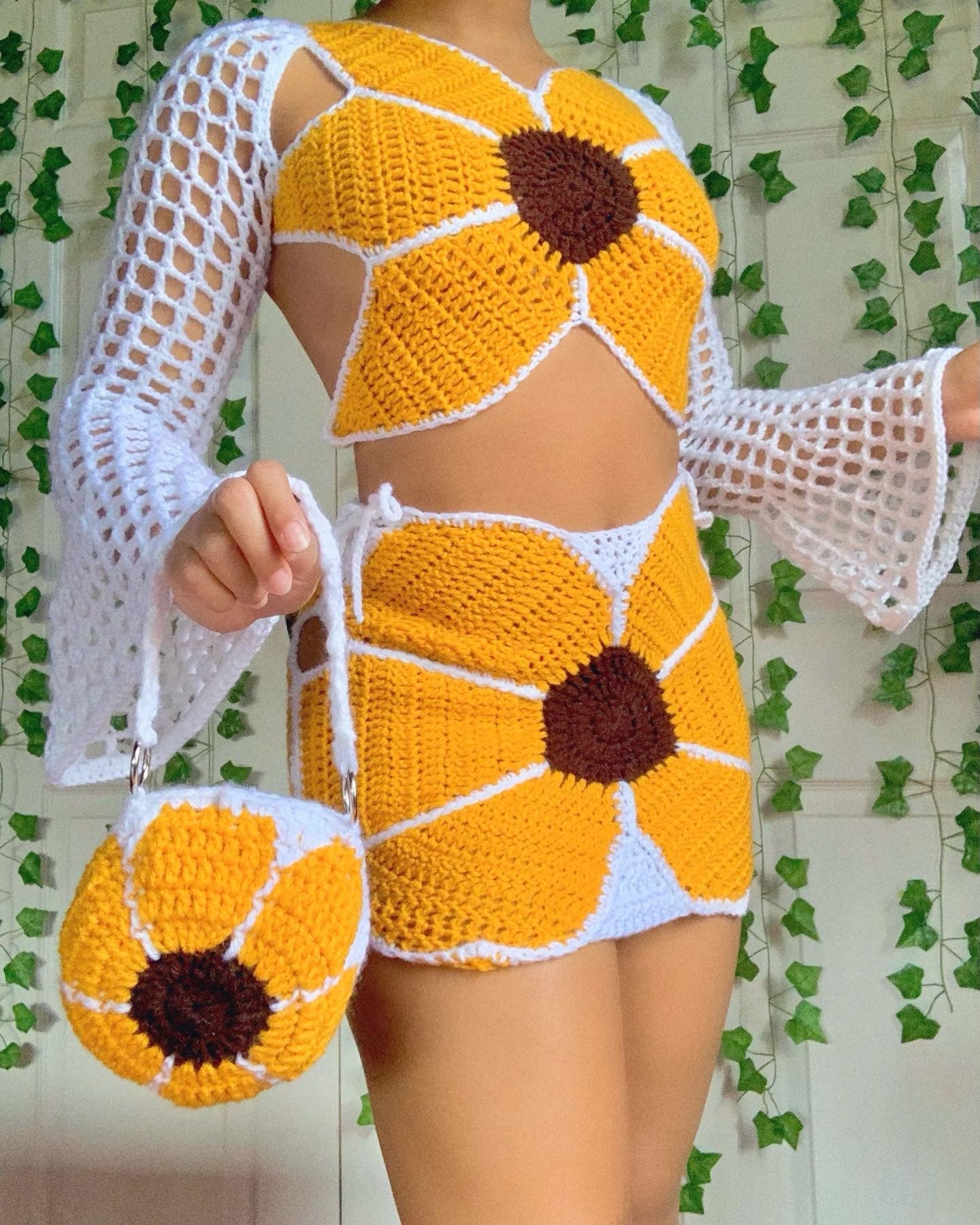 Bloom Crochet Jirt Set x Dandelion Prise